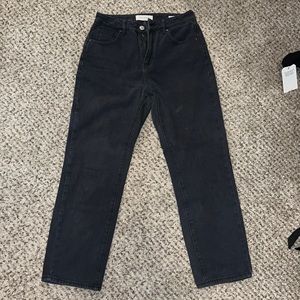 Pac sun black mom jeans